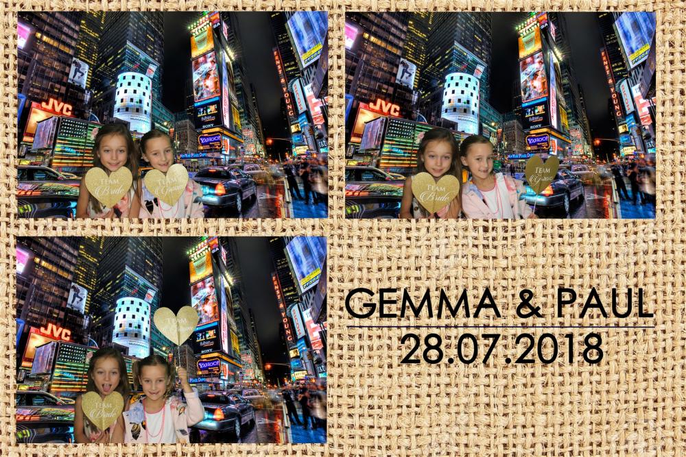 Gemma & Paul’s Wedding  | View more photos from the event at images.mobile-photo-booth.com/u/MobilePhotoBoothUK/Gemma-Paul’s-Wedding